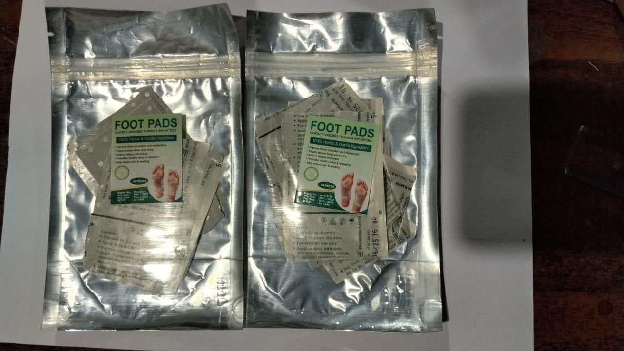 Detox Foot Patch (Pack of 2) 20 Patches