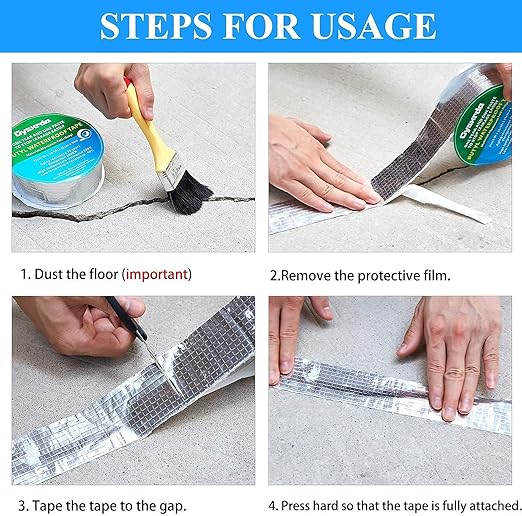 Advanced Flashing Waterproof Tape Leak-Proof
