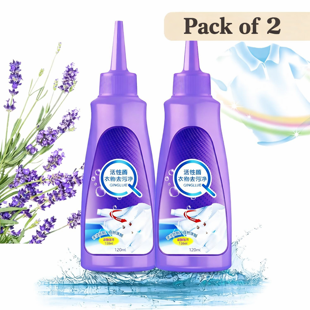 Advanced AI Stain Remover For Clothes (pack of 2)