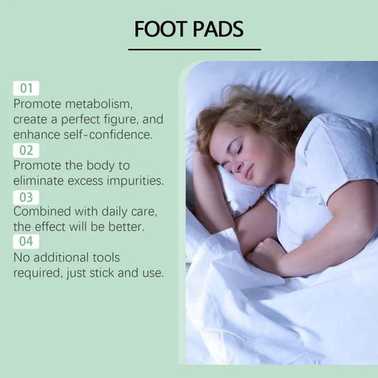 Detox Foot Patch (Pack of 2) 20 Patches