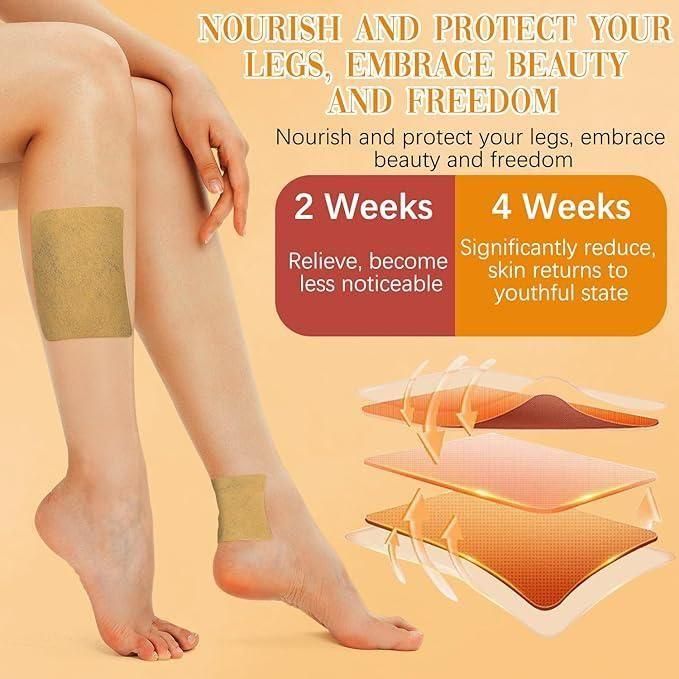 Turmeric Instant Relief Varicose Vein Patches- Pack of 20