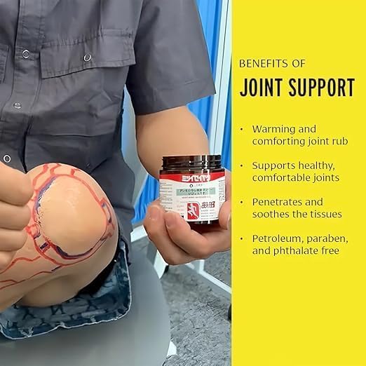 New Advanced Japanese Instant Pain Relief Soothing Massage Gel (Pack of 2)